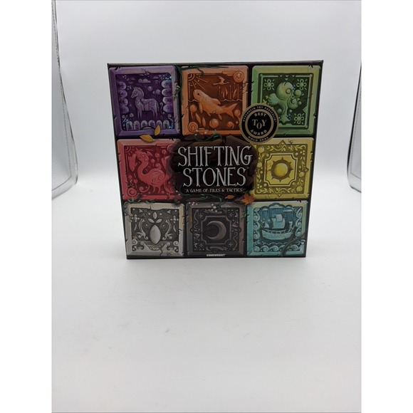 Gamewright Other - Gamewright Shifting Stones A Game of Tiles and Tactics Strategy Board Game 55119